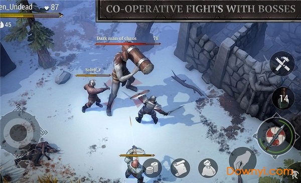弗里斯伯恩金币修改版(frostborn) 游戏截图